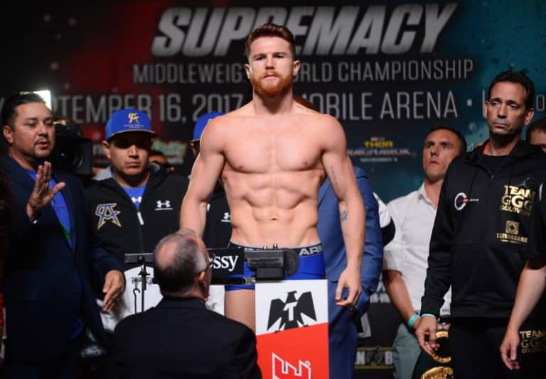 Canelo Alvarez Temporarily Suspended By Nevada For Failed Drug Tests