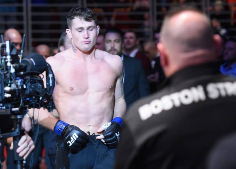 Darren Till Admits He May Not Be Able To Meet Wonderboy’s Terms