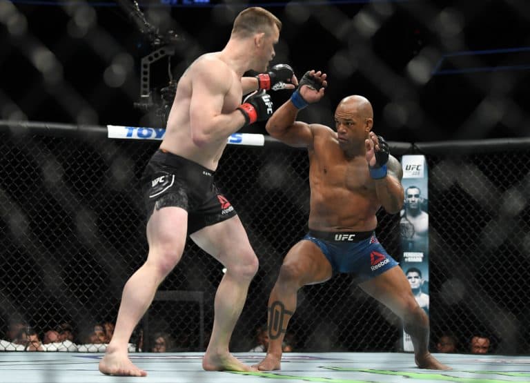 Hector Lombard Addresses DQ Loss At UFC 222