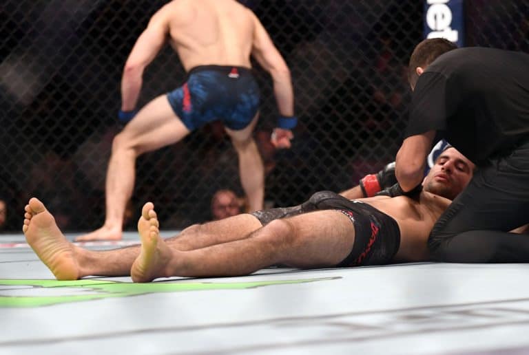 Highlights: Debuting Lightweight Scores Monstrous KO At UFC 222