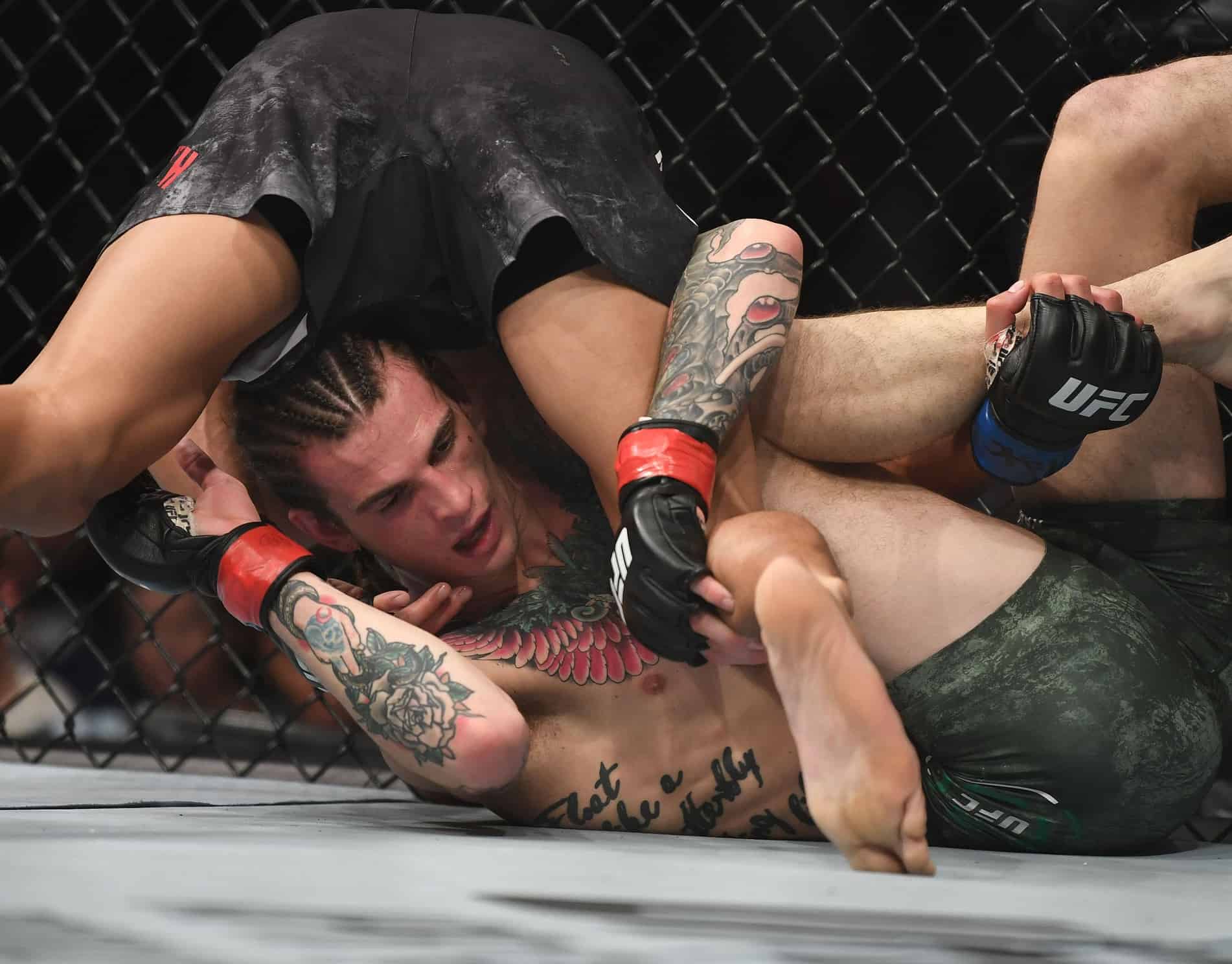 Video: Sean O' Malley Gives Post-Fight Interview With Serious Injury 1 USATSI 10676276 168382968 lowres