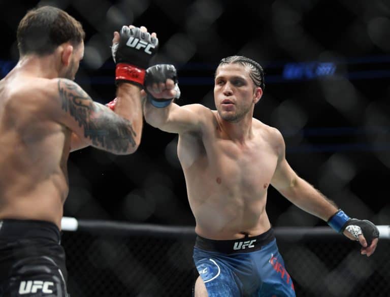 Brian Ortega Explains Motivation Before Defeating Frankie Edgar