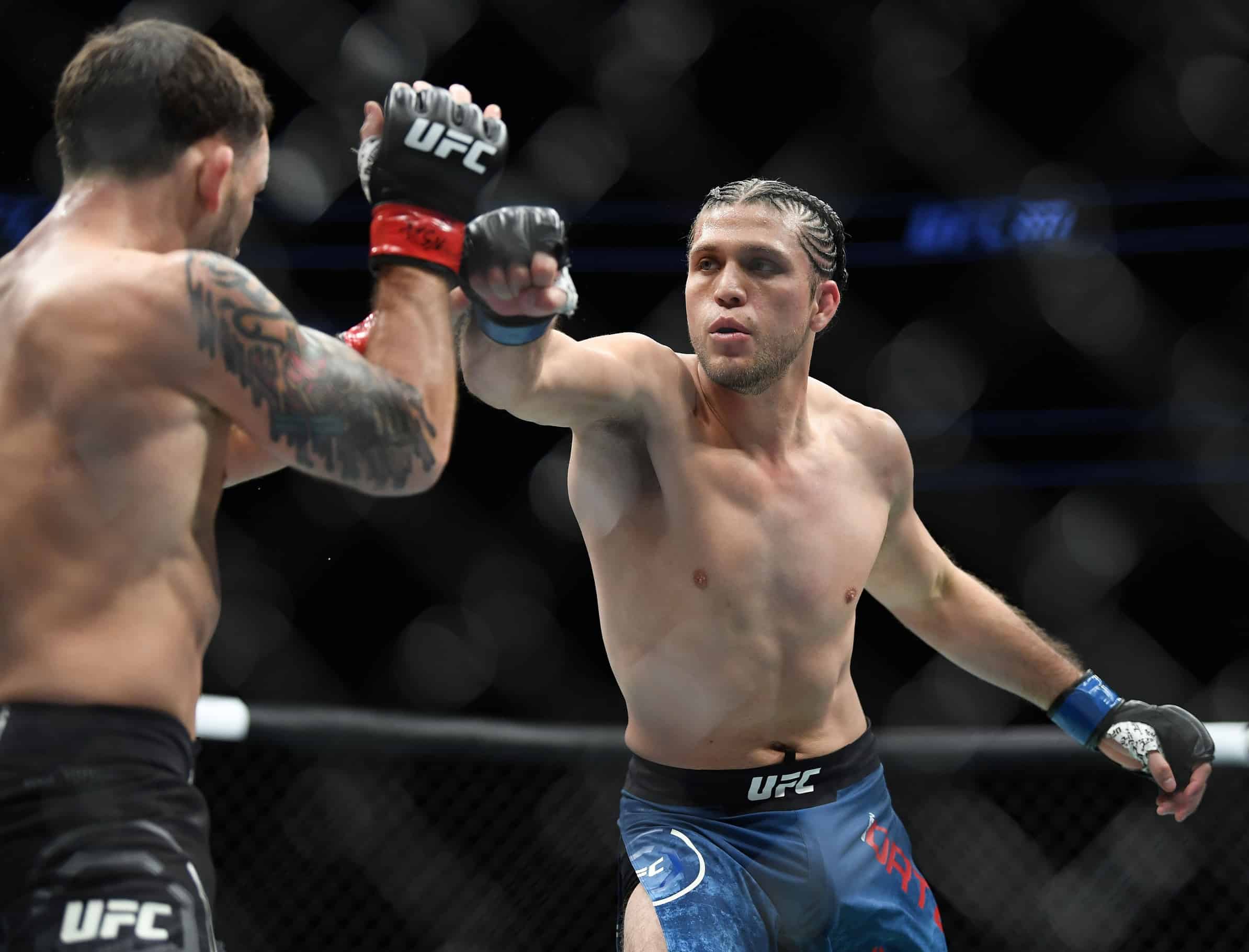Brian Ortega Explains Motivation Before Defeating Frankie Edgar 1 USATSI 10676324 168382968 lowres