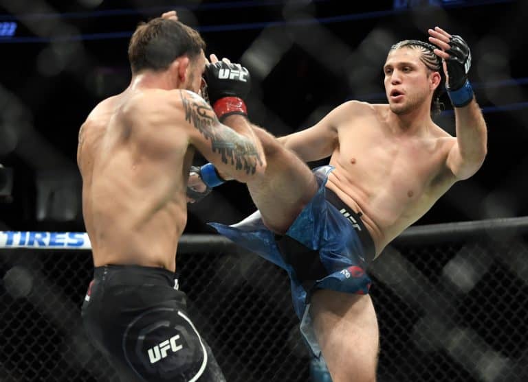 Brian Ortega Claims Backup Opponent In Place For UFC 231