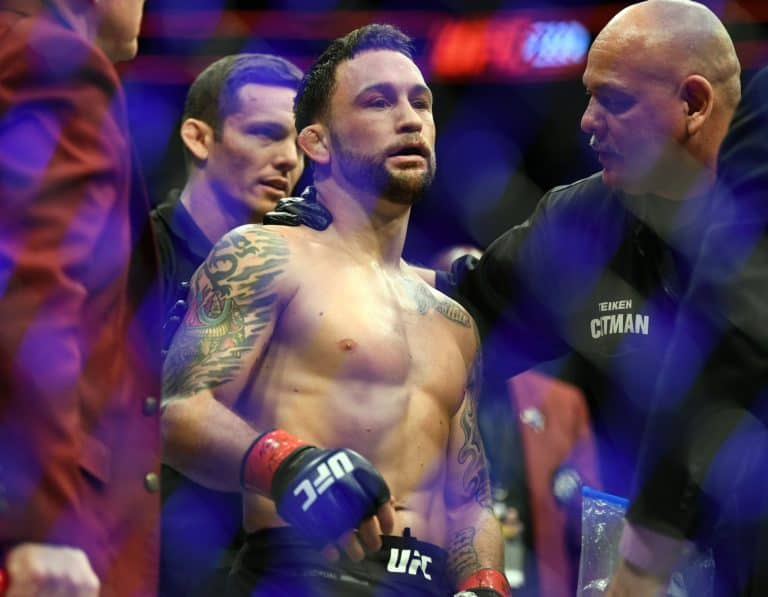 Frankie Edgar Reacts To First-Ever Knockout Loss At UFC 222