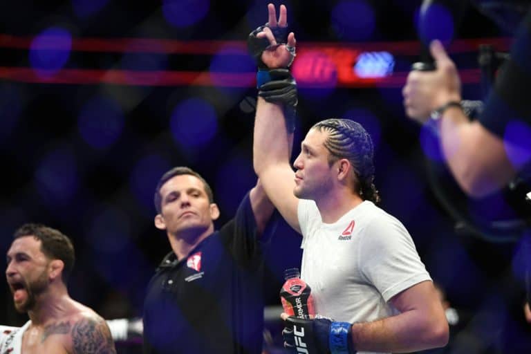 Brian Ortega Eyes Fight With UFC Champion After Max Holloway