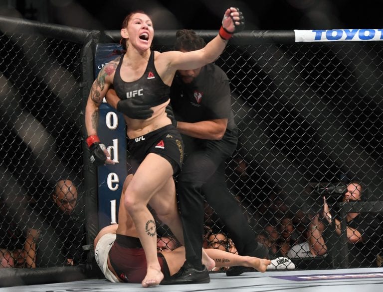 Cyborg vs. Yana Kunitskaya Full Fight Video Highlights