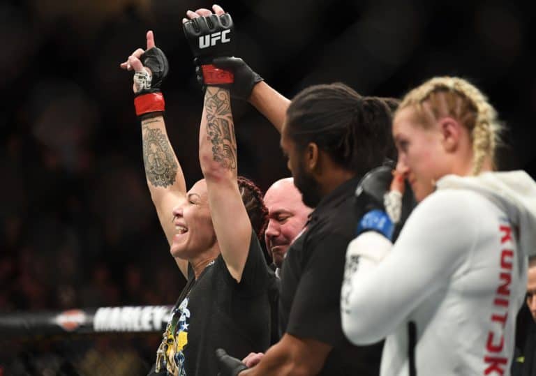 UFC 222 Salaries: Cris Cyborg Banks Big Payday