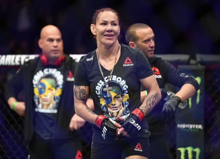 UFC 222 Reebok Fighter Payouts: Cris Cyborg Tops List