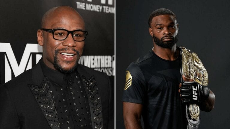Tyron Woodley Believes Floyd Mayweather Could Be Successful In UFC