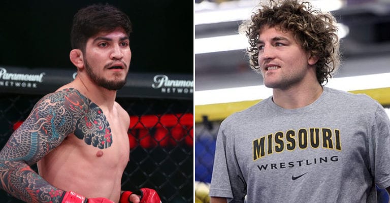 Dillon Danis Claims Ben Askren Would Be ‘Scared’ To Grapple With Him