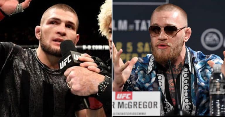 Dana White ‘Could See’ McGregor vs. Khabib Happening Soon