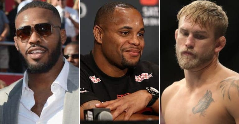 Jon Jones Jumps Into Daniel Cormier & Alexander Gustafsson’s Twitter Beef