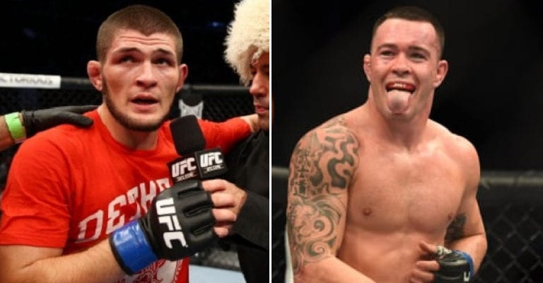 Colby Covington Trashes Khabib Nurmagomedov In Grotesque Callout