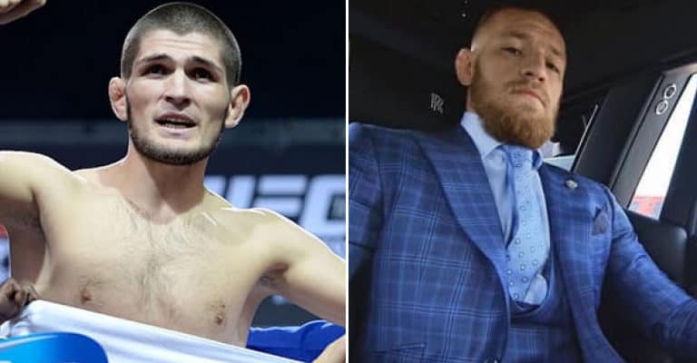 Khabib Responds To Conor McGregor’s NYC Bus Attack