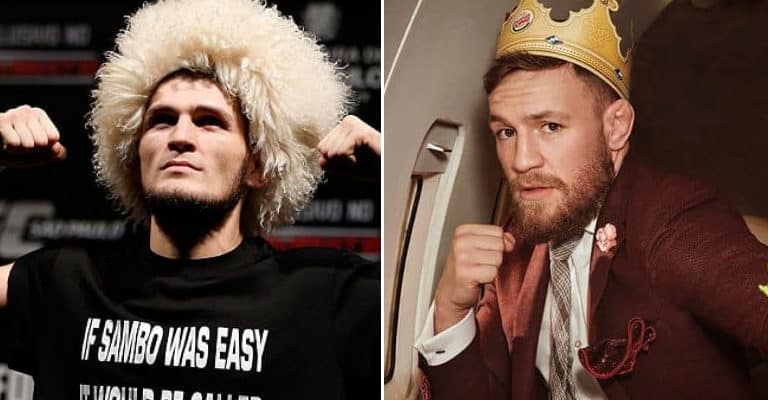 Khabib Calls Out Conor McGregor: Where Is This ‘Burger King?’