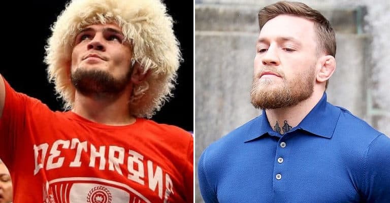 Khabib Issues Warning Message To Conor McGregor