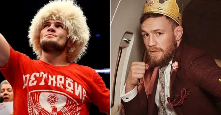 Report: Conor McGregor Threw Guardrail At Khabib's Bus 1 04 800 450864350188641522787795.8971