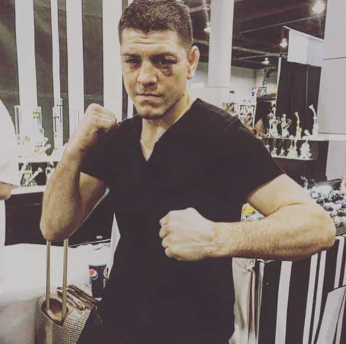 Nick Diaz Posts Cryptic Reaction To USADA Reinstatement