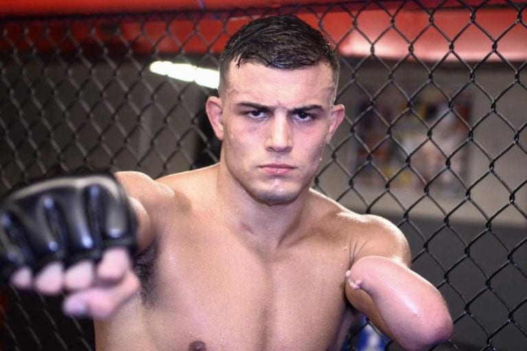 Nick Newell One Step Away From UFC Contract