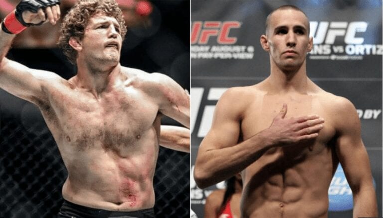 Ben Askren & Rory MacDonald Exchange Heated Words On Social Media