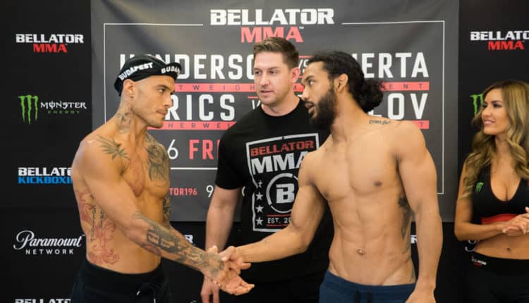 Bellator 196 Results: Benson Henderson Submits Roger Huerta