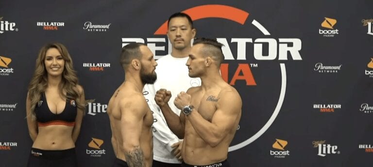 Bellator 197 Results: Michael Chandler Chokes Out Brandon Girtz