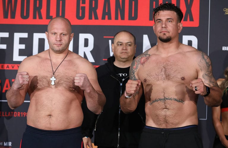 Bellator 198 Results: Fedor Emelianenko Finishes Frank Mir