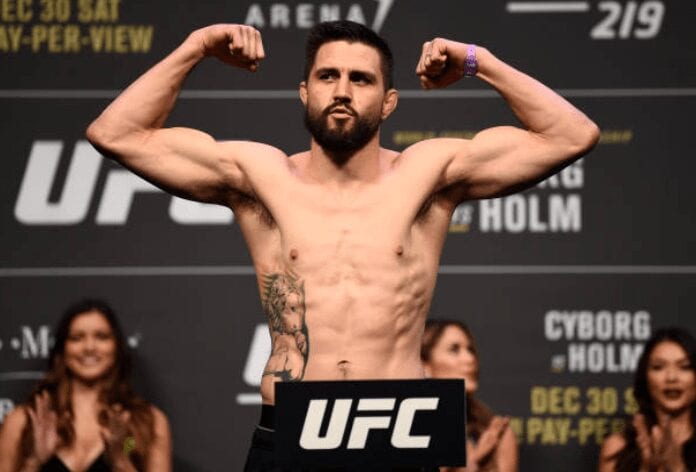 Carlos Condit vs. Michael Chiesa Reportedly Set For UFC 232