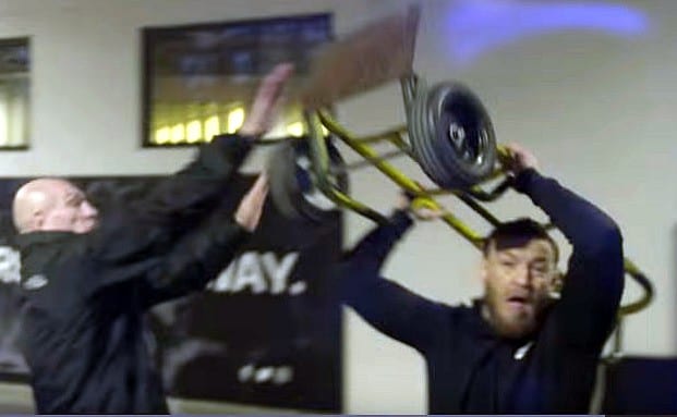 Conor McGregor Attack