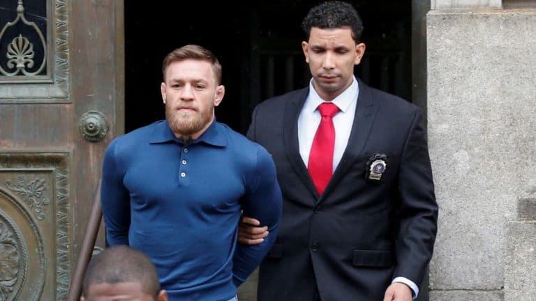 Watch: Conor McGregor’s NYC Court Arraignment Hearing Caught On Video
