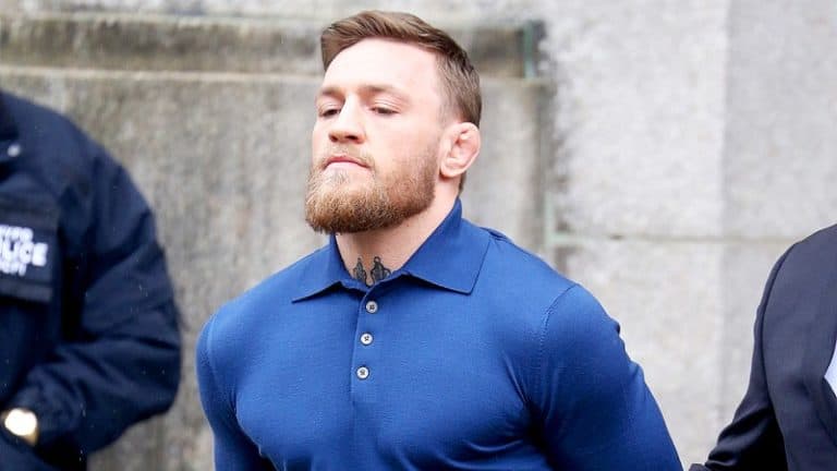 Conor McGregor’s Bail Amount Revealed