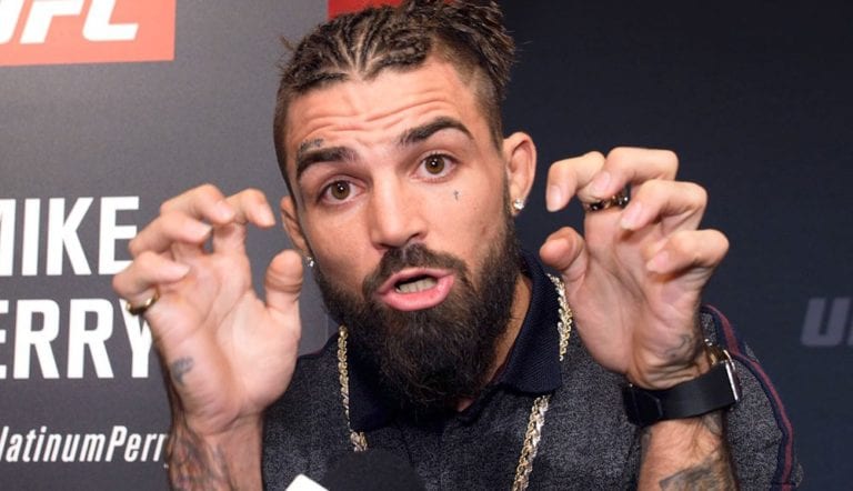 Pic: Mike Perry Rejects Kelvin Gastelum’s Friend Request