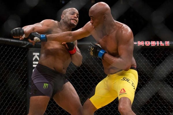 Daniel Cormier Anderson Silva