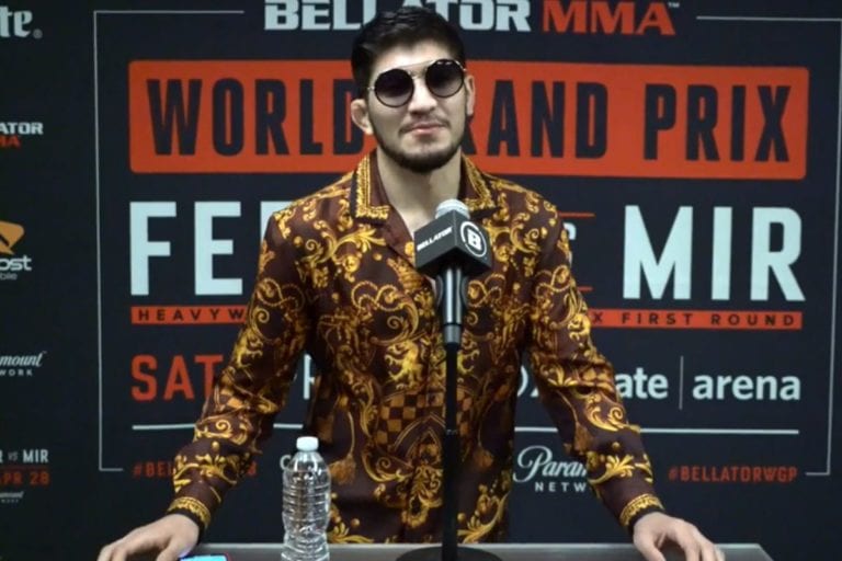 Dillon Danis Rips Into Tyron Woodley Concert