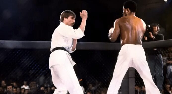 The 10 Most Unexpected Short-Notice Fights In UFC History 2 Fred Ettish Johnny Rhodes
