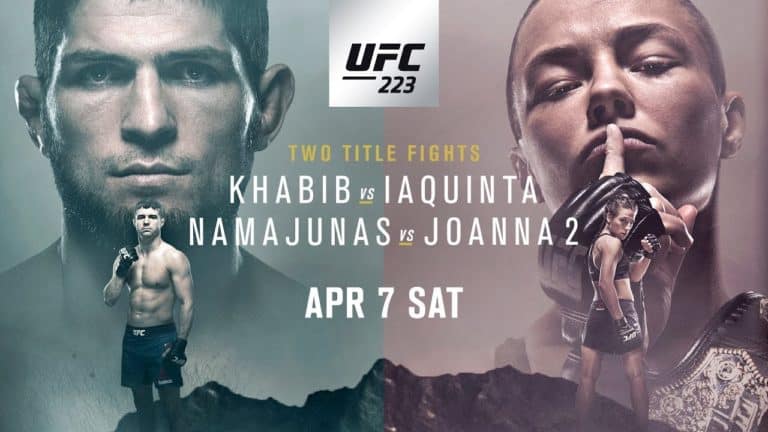 UFC 223 Full Fight Card, Start Time & How To Watch