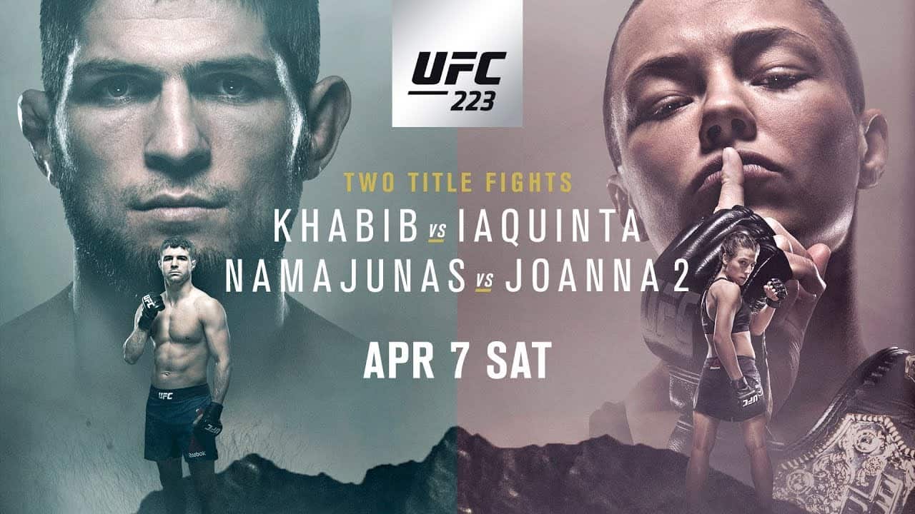 UFC 223 Full Fight Card Start Time How To Watch