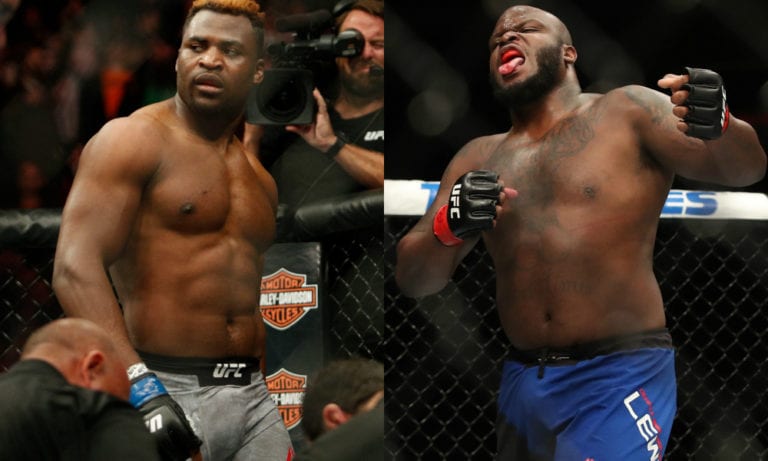 Francis Ngannou Reveals What Advantages He Has Over Derrick Lewis