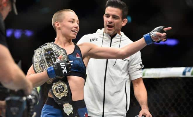 Rose Namajunas Predicts Another Finish Of Joanna Jedrzejczyk