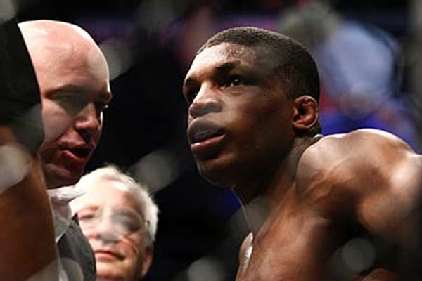 Paul Daley Dana White