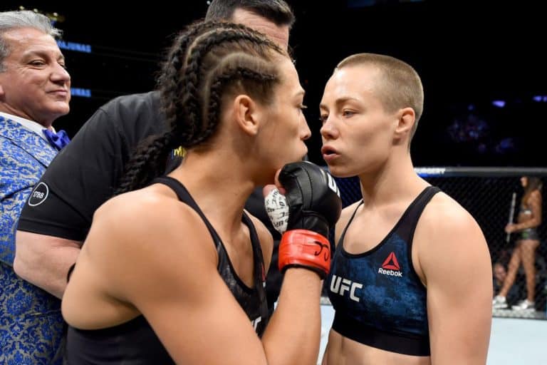 Joanna Jedrzejczyk Sends Interesting Message To Rose Namajunas