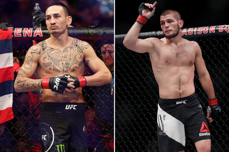 Max Holloway vs. Khabib Nurmagomedov Early Betting Odds Released