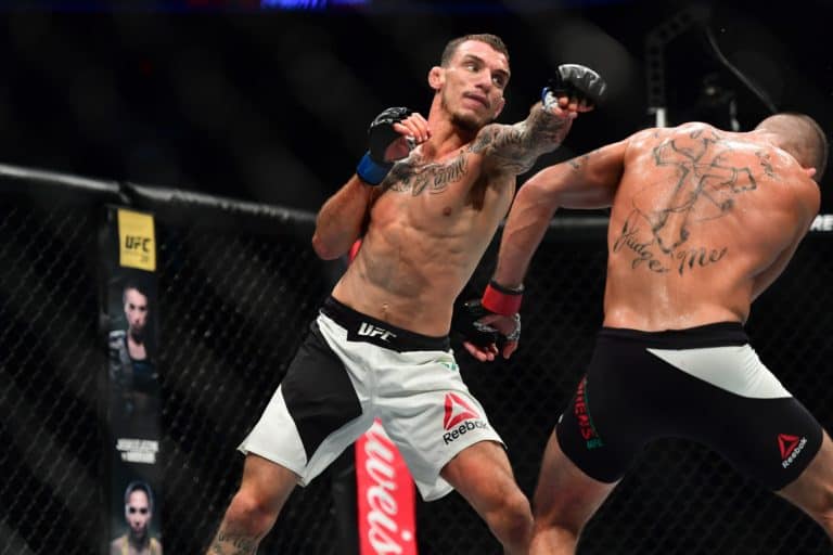 Renato Moicano Destroys Calvin Kattar’s Leg In New York
