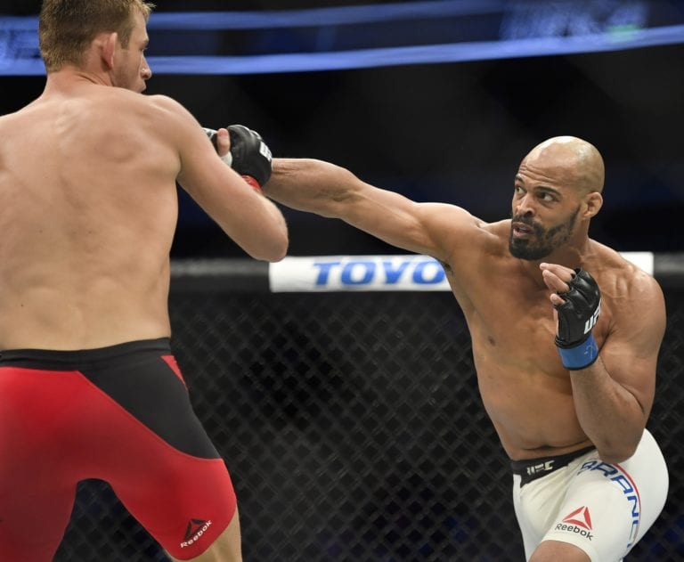 David Branch Knocks Out Thiago Santos With Picturesque Overhand