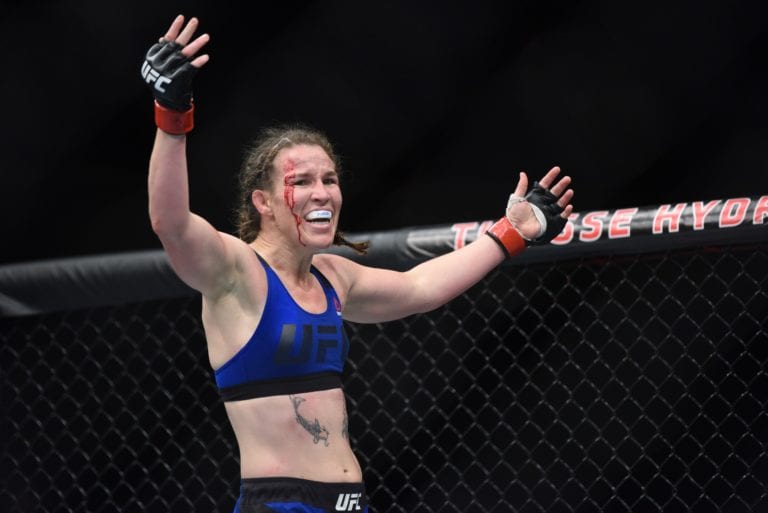 Women’s Bantamweight Contender Says UFC ‘Paid Her Off’ To Go Away