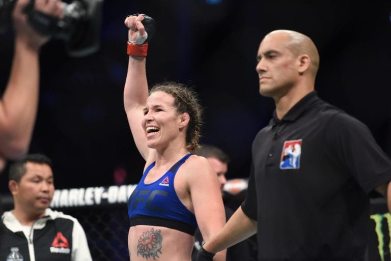Leslie Smith Plans To Sue UFC For Buying Her Out