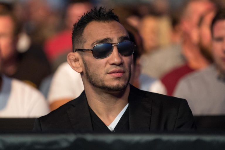 Graphic Images: Tony Ferguson Has Staples Removed In Disgusting Video