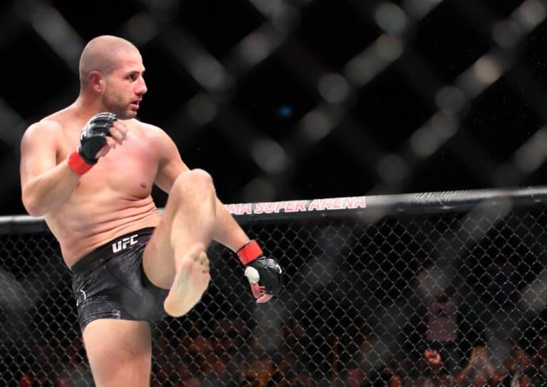 Kickboxing Legend Gokhan Saki Booked For UFC 226