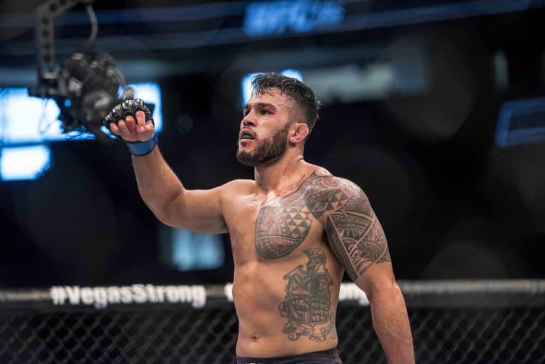 Highlights: Brad Tavares Notches First UFC Finish Since 2011